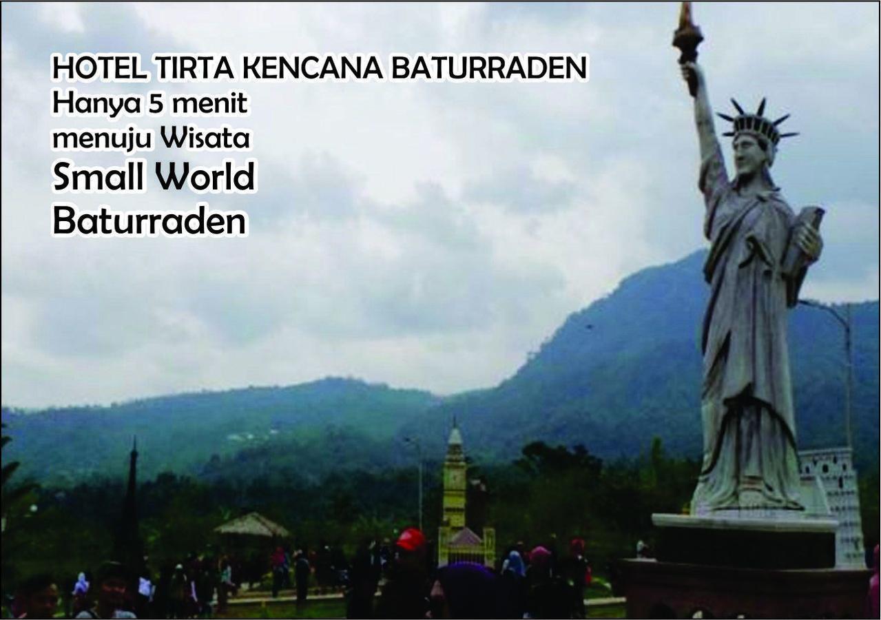Tirta Kencana Distrikt Baturaden Exterior foto