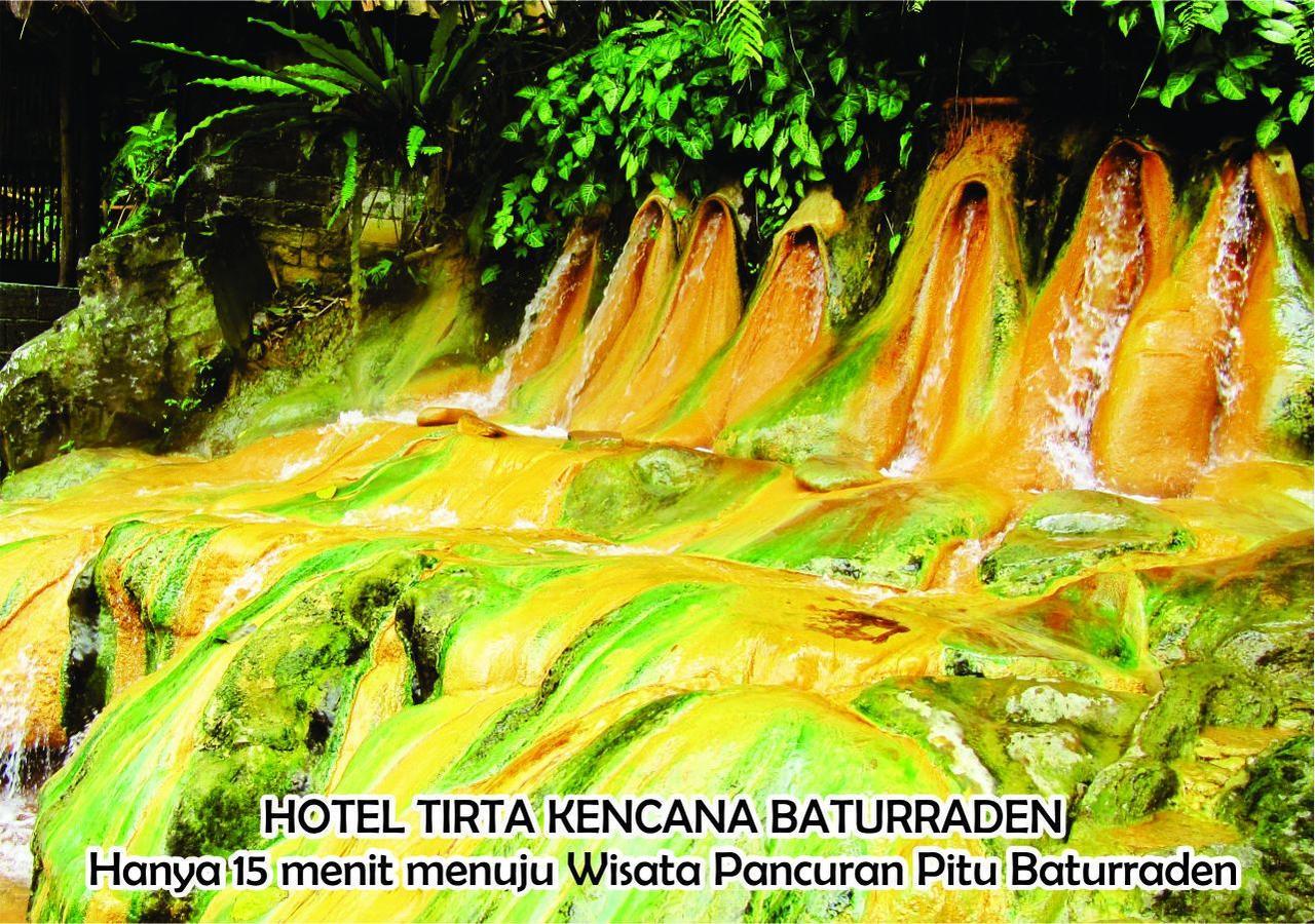 Tirta Kencana Distrikt Baturaden Exterior foto