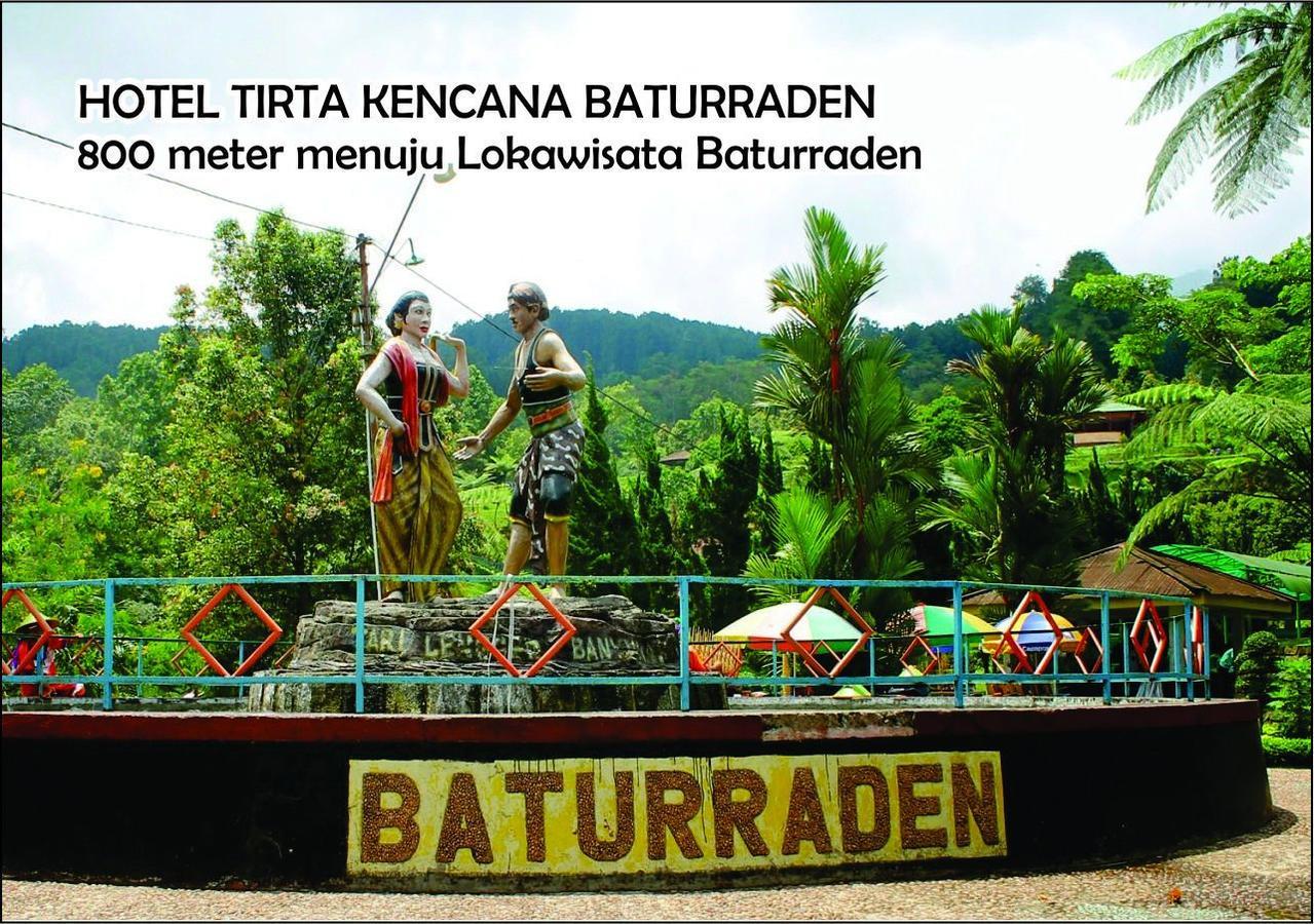 Tirta Kencana Distrikt Baturaden Exterior foto