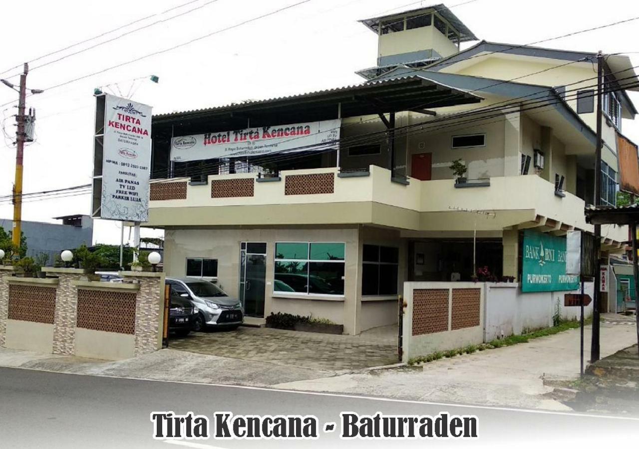 Tirta Kencana Distrikt Baturaden Exterior foto